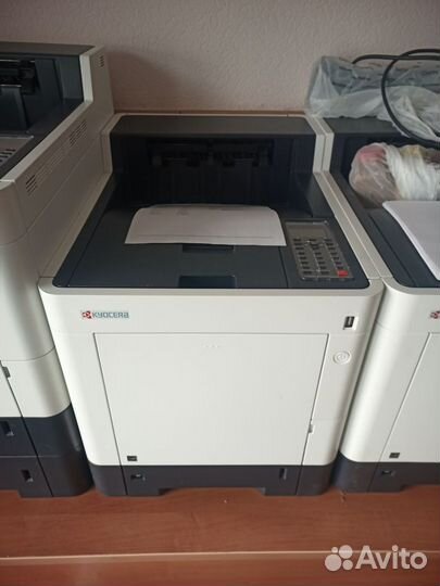 Принтер цветной лазерный kyocera p7240cdn
