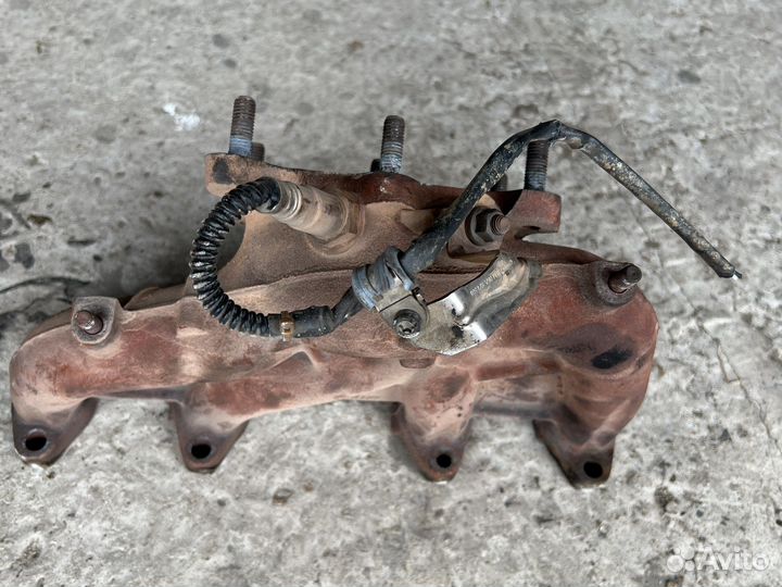 Выпускной коллектор Golf 4 AKL