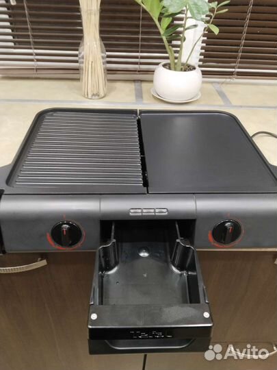 Электро гриль tefal