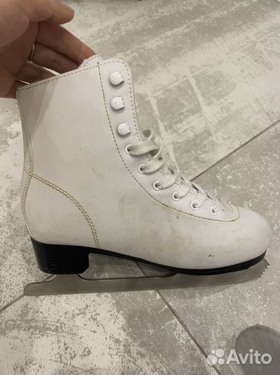 Коньки фигурные 35 36 размер