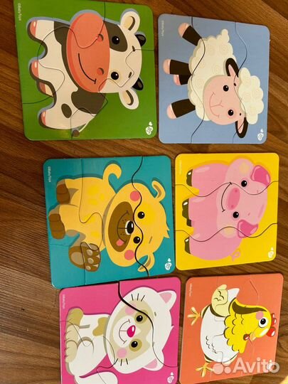 Детские пазлы