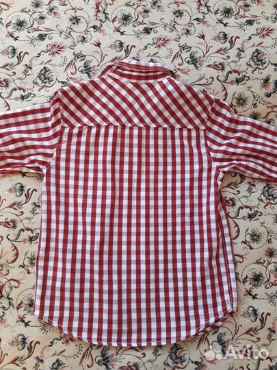 Рубашка в клетку