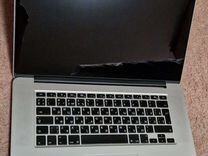 Ноутбук Apple MacBook Pro 15", ростест