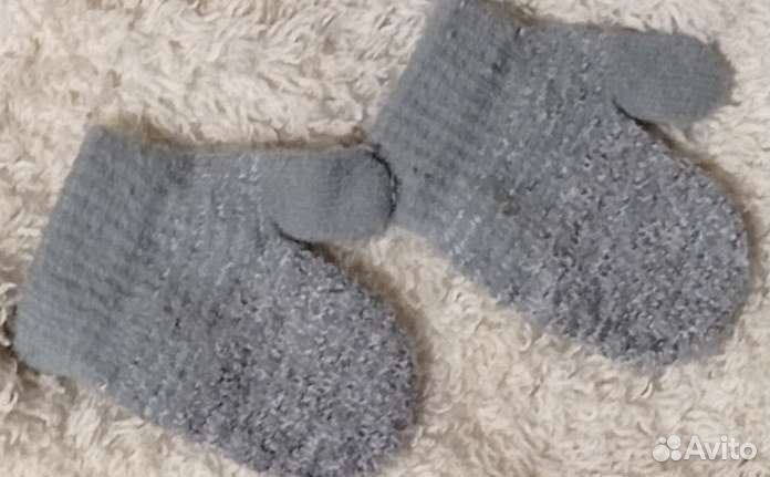 Комбинезон + варежки