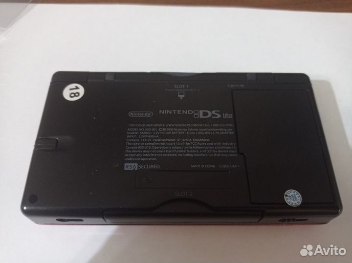 Nintendo DS lite с R4(32gb)