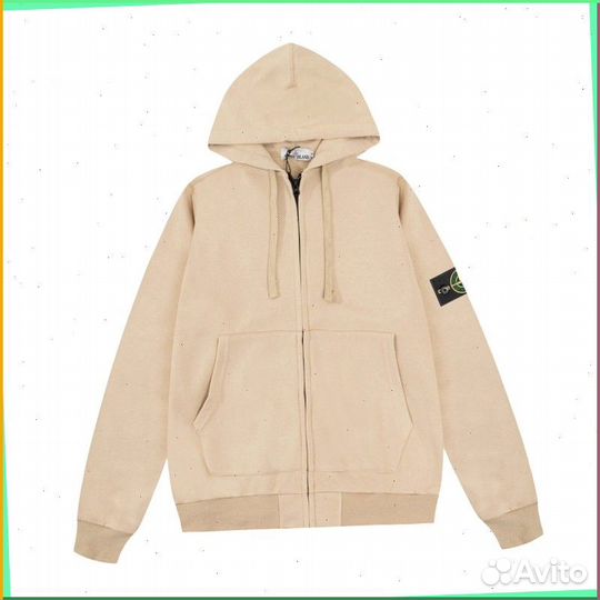 Зип худи Stone (Lux качество)
