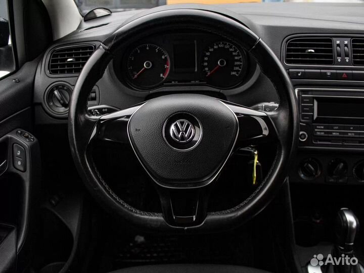 Volkswagen Polo 1.6 AT, 2016, 179 541 км