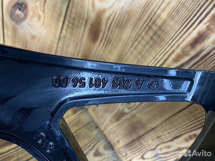 Оригинальные колеса Mercedes GLC Coupe AMG R20