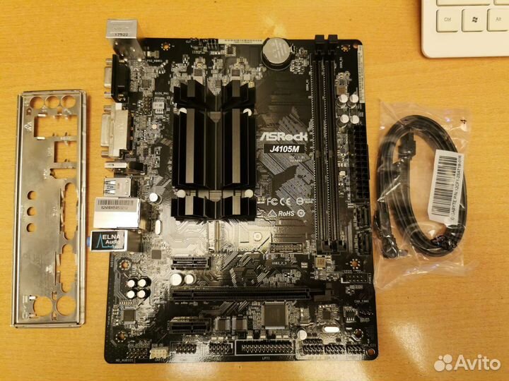 Asrock J4105M