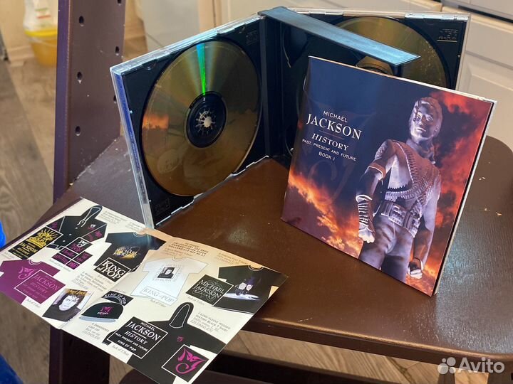 Michael Jackson cd originals