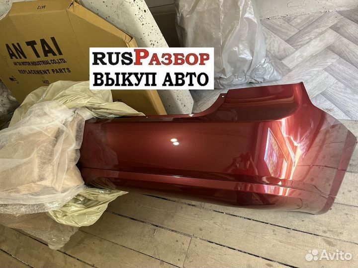 Задний бампер Шевроле Лачетти