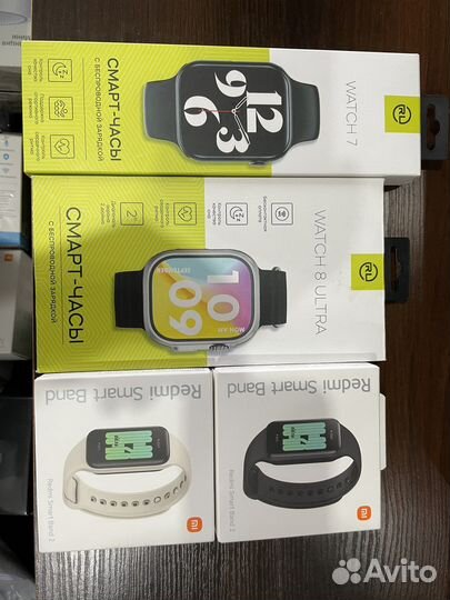 Умные часы smart watch смарт часы Redmi bend Редми