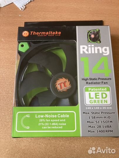 Кулер thermaltake riing 14