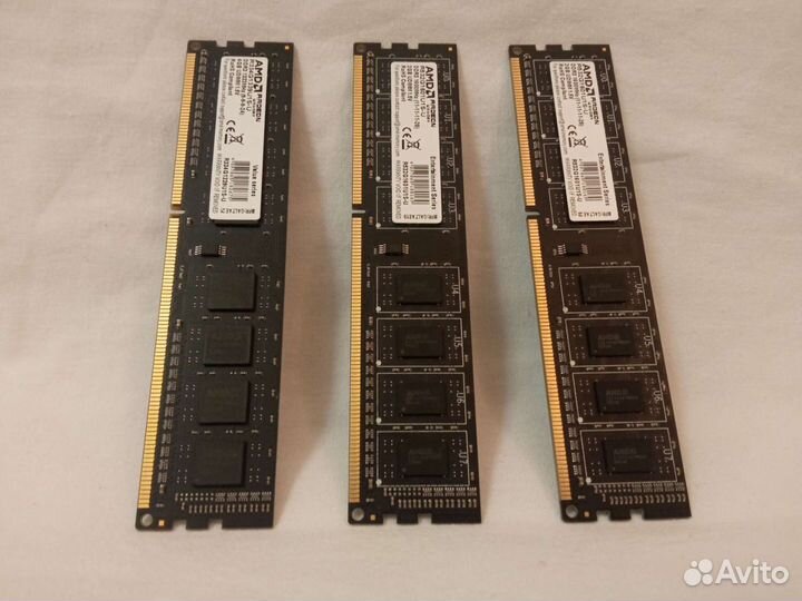 Оперативная память ddr3 2gb 4gb