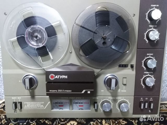 Катушечный магнитофон Сатурн 202 2 купить в Медведовской | Электроника ...