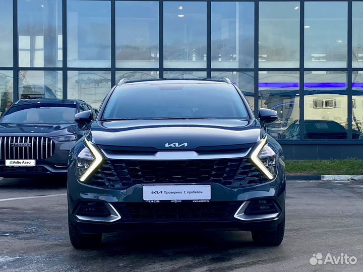 Kia Sportage 2.0 AT, 2022, 39 092 км