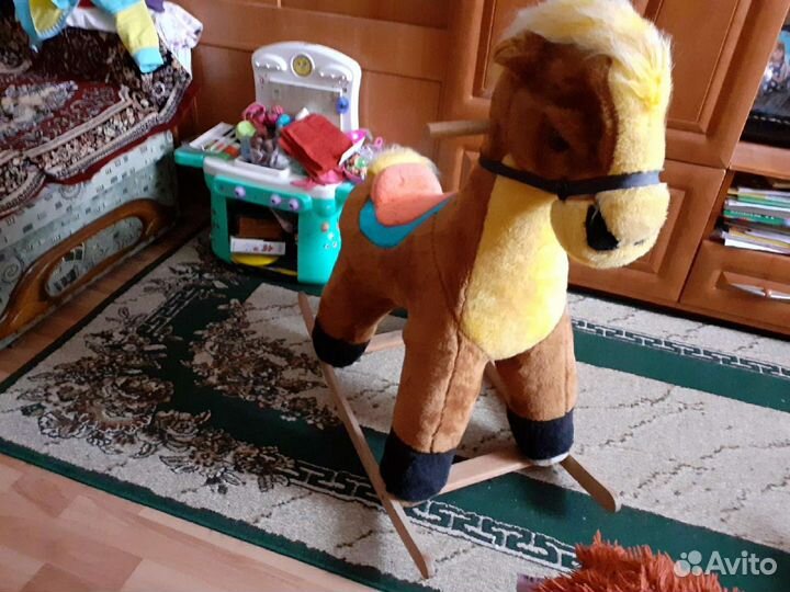 Качалка лошадь