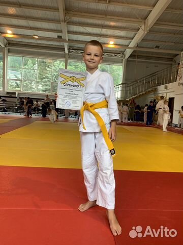 Кимоно для дзюдо 140