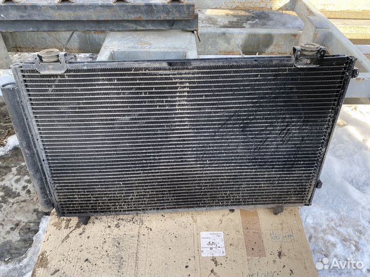 Радиатор кондиционера Toyota Corolla 120