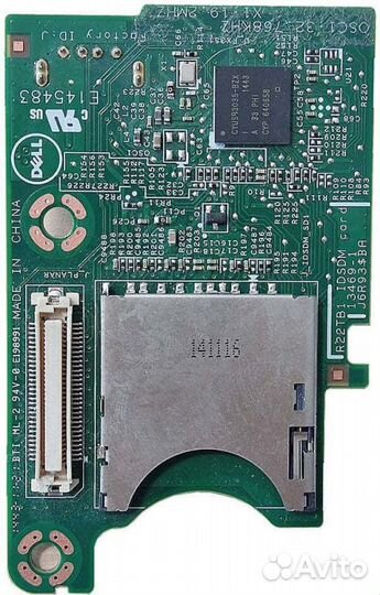 Райзер Dual SD (FC630 M630 M830)