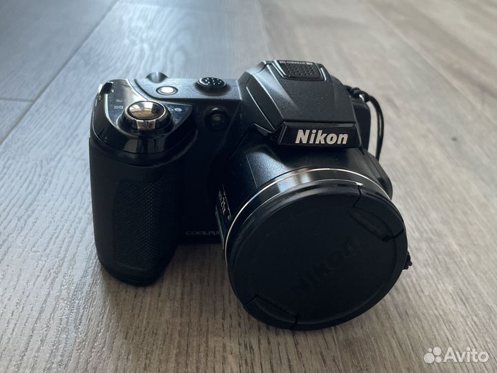 Компактный фотоаппарат Nikon coolpix L120