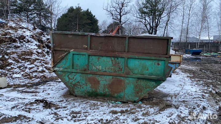 Вывоз мусора, демонтаж, снос дома