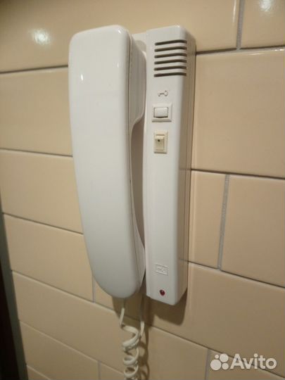 Трубка для домофона