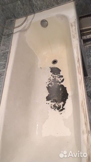 Реставрация ванн акрилом с гарантией