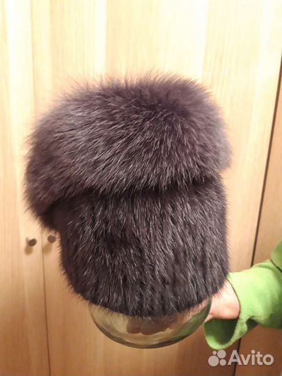 Шапка зимняя женская меховая