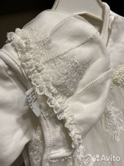 Комплект на выписку для девочки