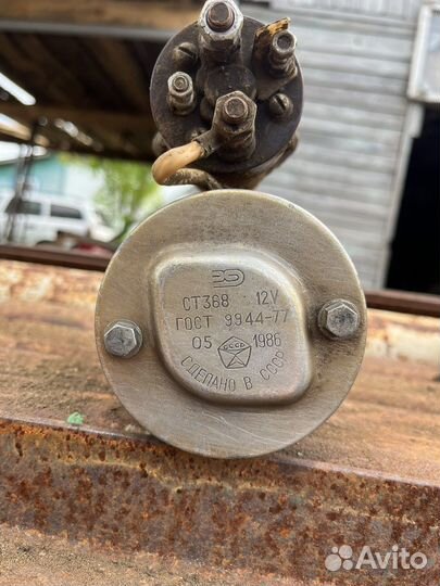 Приборная панель запорожец