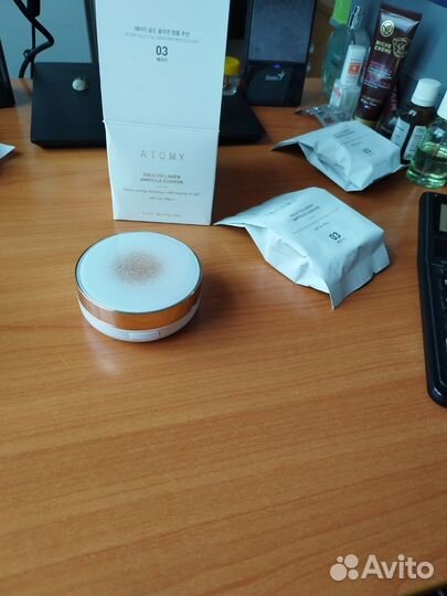 Кушон атоми