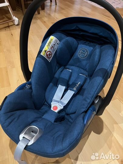 Автолюлька cybex cloud z i size