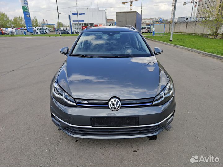 Volkswagen Golf 1.5 AMT, 2019, 113 000 км