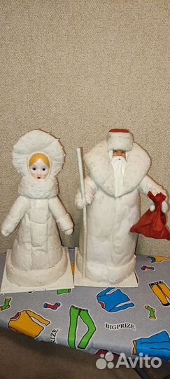 Снегурочка и Дед Мороз СССР