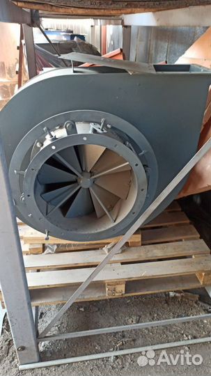 Дымососы д 2,7; 3,5; дн 6,3; 9; рабочие колеса