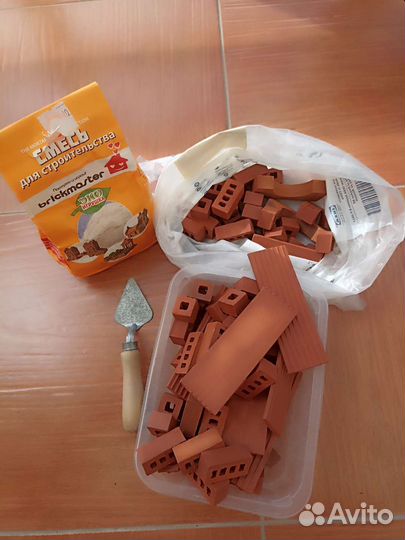 Конструктор Печка из кирпичиков