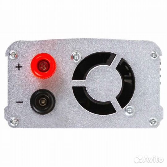 Инвертор 800 Вт 12V-220V преобразователь в авто