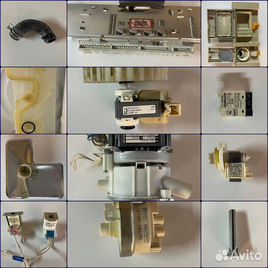 Запчасти посудомоечной машины Miele