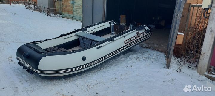 Надувная лодка пвх бу