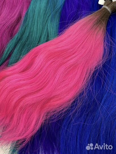 Наращивание волос