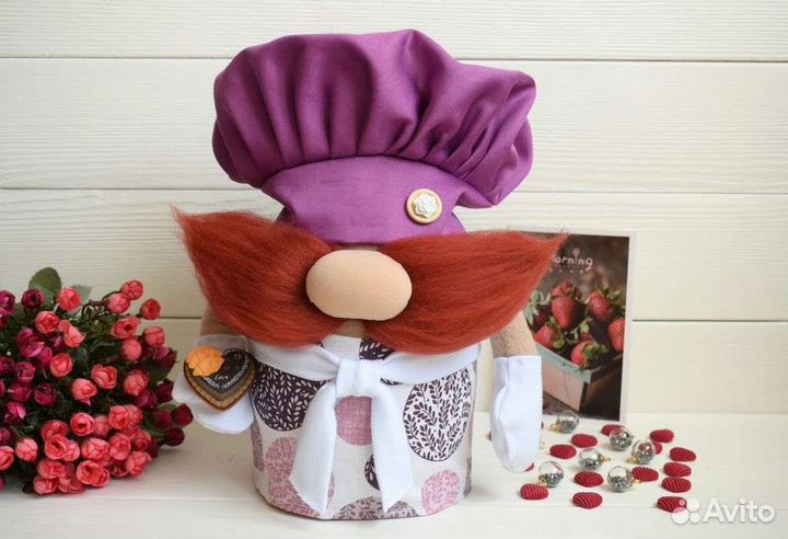 Набор для шитья скандинавского гнома