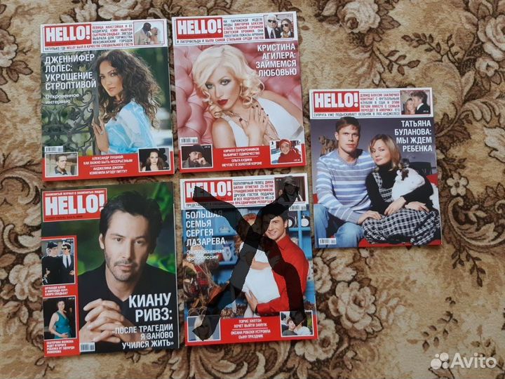 Журналы Hello