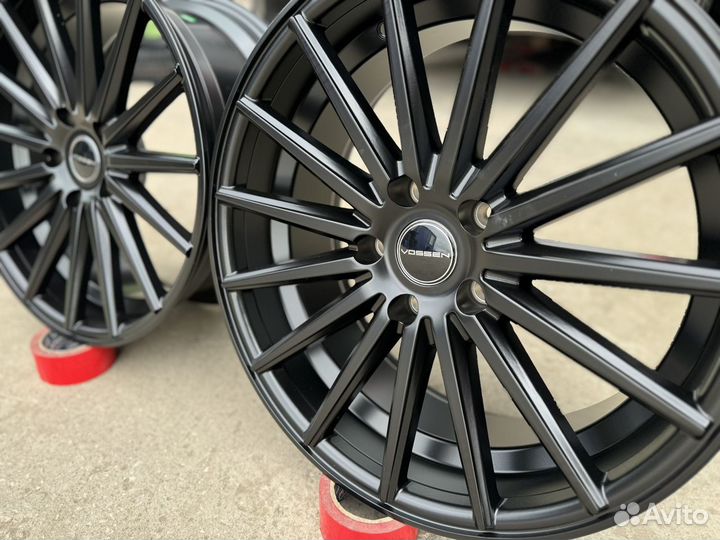 Диски Vossen Vfs MattBlack 5/114.3 r18