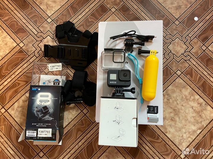 Экшн камера gopro hero 8 black (гоу про 8)