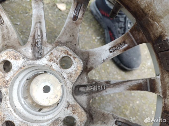 Литые диски r13