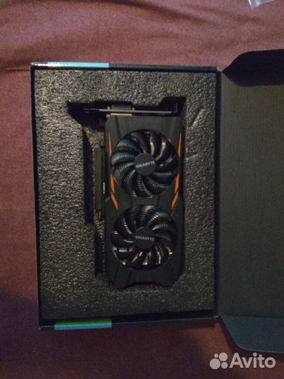 Видеокарта Nvidia GTX 1050 Ti 4GB