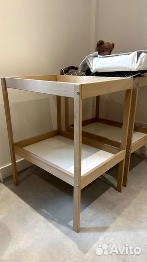 Пеленальный столик икеа, матрас, пеленка