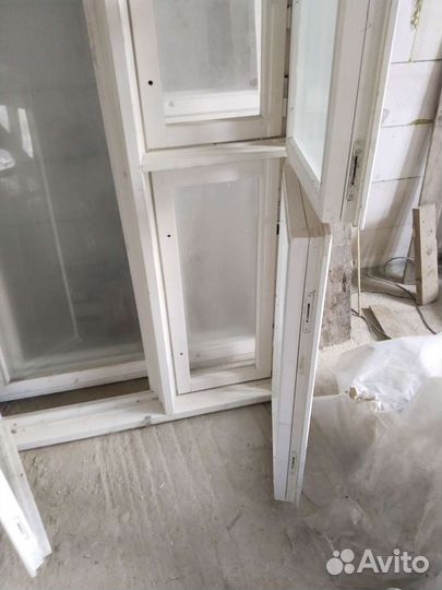 Деревянные окна