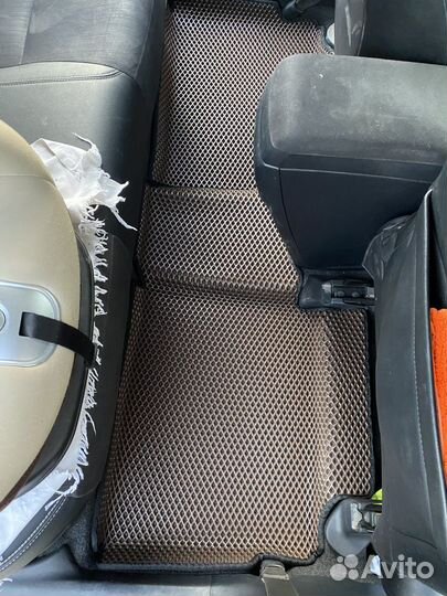 Авто коврики Eva 3D с бортиками toyota prius 30